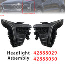 Gruppo faro LED sinistro + destro 42888029 per Cadillac XT4 2024-2025-3