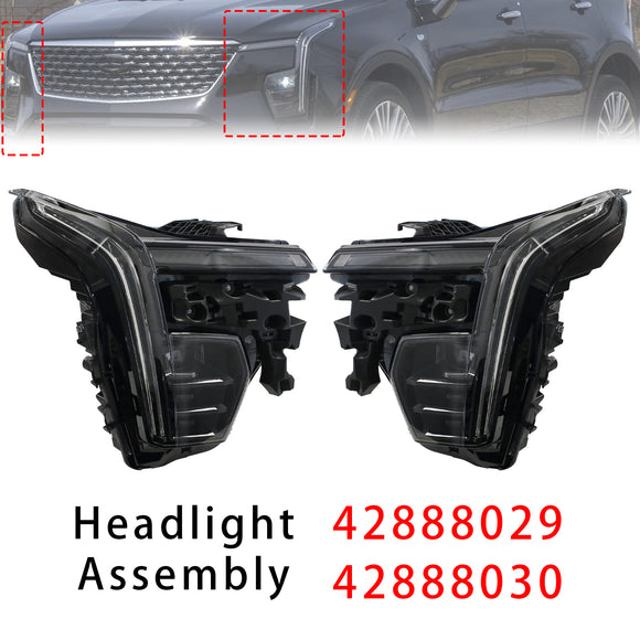 Gruppo faro LED sinistro + destro 42888029 per Cadillac XT4 2024-2025