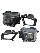 Vorne links + rechts LED-Scheinwerfer für Hyundai Tucson Sel 2022–2024-7
