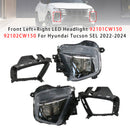 Vorne links + rechts LED-Scheinwerfer für Hyundai Tucson Sel 2022–2024-1