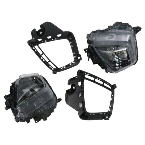 Vorne links + rechts LED-Scheinwerfer für Hyundai Tucson Sel 2022–2024