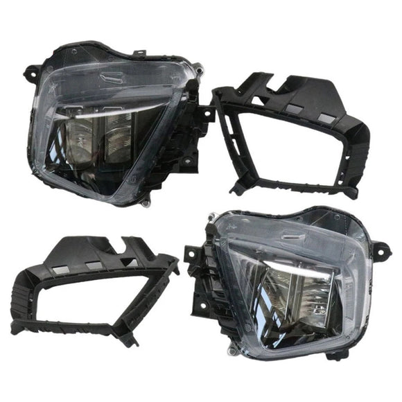 Vorne links + rechts LED-Scheinwerfer für Hyundai Tucson Sel 2022–2024