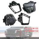 Vorne links + rechts LED-Scheinwerfer für Hyundai Tucson Sel 2022–2024-4