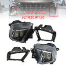 Vorne links + rechts LED-Scheinwerfer für Hyundai Tucson Sel 2022–2024-2