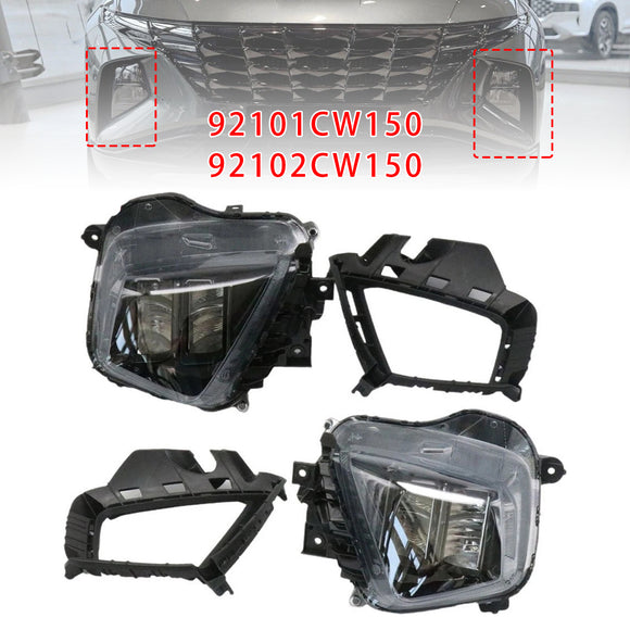 Vorne links + rechts LED-Scheinwerfer für Hyundai Tucson Sel 2022–2024