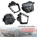 Vorne links + rechts LED-Scheinwerfer für Hyundai Tucson Sel 2022–2024-3