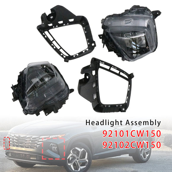 Vorne links + rechts LED-Scheinwerfer für Hyundai Tucson Sel 2022–2024