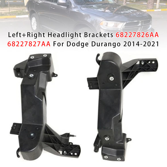Staffe faro sinistro + destro 68227826AA 68227827AA per Dodge Durango 2014-2021