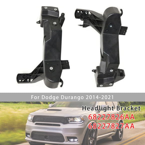 Staffe faro sinistro + destro 68227826AA 68227827AA per Dodge Durango 2014-2021