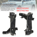 Staffe faro sinistro + destro 68227826AA 68227827AA per Dodge Durango 2014-2021-2