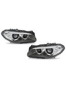 Phare au xénon HID avant gauche + droit sans AFS pour BMW série 5 528i 535i 2014-2017-7