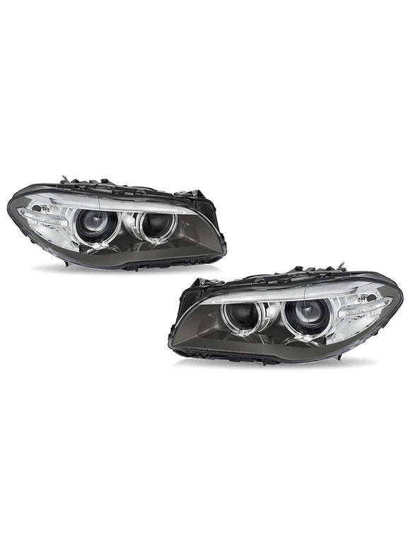 Phare au xénon HID avant gauche + droit sans AFS pour BMW série 5 528i 535i 2014-2017