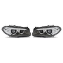 Phare au xénon HID avant gauche + droit sans AFS pour BMW série 5 528i 535i 2014-2017-8