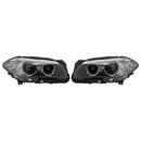 Phare au xénon HID avant gauche + droit sans AFS pour BMW série 5 528i 535i 2014-2017-9