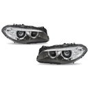 Phare au xénon HID avant gauche + droit sans AFS pour BMW série 5 528i 535i 2014-2017-10