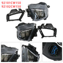 Vorne links + rechts LED-Scheinwerfer für Hyundai Tucson Sel 2022–2024-6