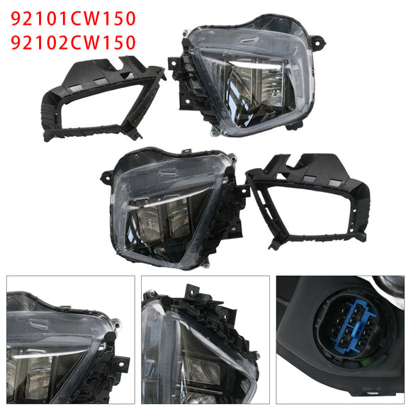 Vorne links + rechts LED-Scheinwerfer für Hyundai Tucson Sel 2022–2024