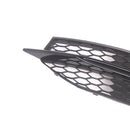 Schwarze Frontstoßstangen-Nebelscheinwerfer-Kühlergrill-Abdeckungsblende für Audi S7 A7 S-Line 2012–2015-10