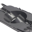 Schwarze Frontstoßstangen-Nebelscheinwerfer-Kühlergrill-Abdeckungsblende für Audi S7 A7 S-Line 2012–2015-12