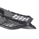 Schwarze Frontstoßstangen-Nebelscheinwerfer-Kühlergrill-Abdeckungsblende für Audi S7 A7 S-Line 2012–2015-11