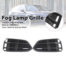 Schwarze Frontstoßstange, Nebelscheinwerfer, Grill, Grillabdeckung, Blende, passend für Audi A5 2017–2019-1