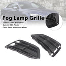 Schwarze Frontstoßstange, Nebelscheinwerfer, Grill, Grillabdeckung, Blende, passend für Audi A5 2017–2019-3