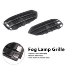 Schwarze Frontstoßstange, Nebelscheinwerfer, Grill, Grillabdeckung, Blende, passend für Audi A5 2017–2019-5