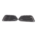 Schwarze Frontstoßstange, Nebelscheinwerfer, Grill, Grillabdeckung, Blende, passend für Audi A5 2017–2019-7