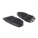 Schwarze Frontstoßstange, Nebelscheinwerfer, Grill, Grillabdeckung, Blende, passend für Audi A5 2017–2019-8