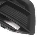Schwarze Frontstoßstange, Nebelscheinwerfer, Grill, Grillabdeckung, Blende, passend für Audi A5 2017–2019-10