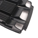 Schwarze Frontstoßstange, Nebelscheinwerfer, Grill, Grillabdeckung, Blende, passend für Audi A5 2017–2019-11