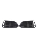 Schwarze Frontstoßstange, Nebelscheinwerfer, Grill, Grillabdeckung, Blende, passend für Audi A5 2017–2019-14