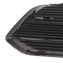 Schwarz/Chrom Frontstoßstange Nebelscheinwerfer Gitterabdeckung Blende passend für Audi A5 2017–2019-9