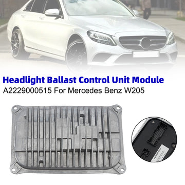 Ajovalojen liitäntälaitteen ohjausyksikkö A2229000515 Mercedes Benzille W205