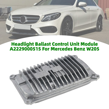 Ajovalojen liitäntälaitteen ohjausyksikkö A2229000515 Mercedes Benzille W205 - 0