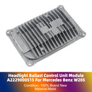 Modulo di controllo ballast fari A2229000515 per Mercedes Benz W205-6