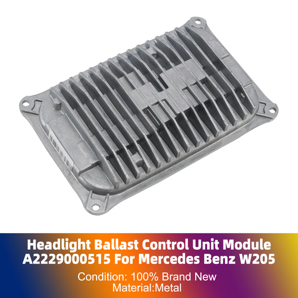 Modulo di controllo ballast fari A2229000515 per Mercedes Benz W205