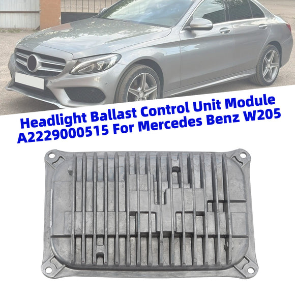 Modulo di controllo ballast fari A2229000515 per Mercedes Benz W205