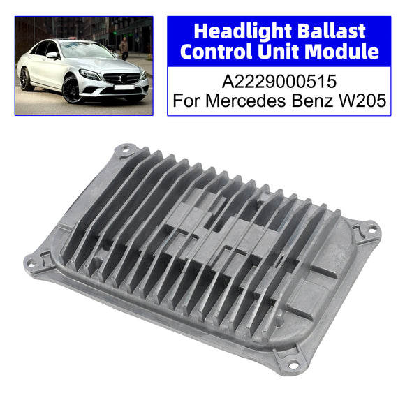 Modulo di controllo ballast fari A2229000515 per Mercedes Benz W205