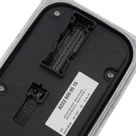 Modulo di controllo ballast fari A2229000515 per Mercedes Benz W205