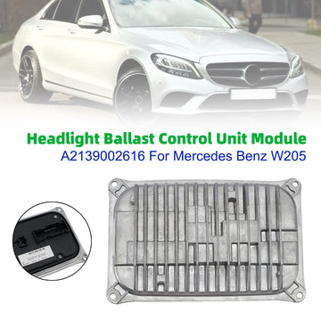 Ajovalojen liitäntälaitteen ohjausyksikkö A2139002616 Mercedes Benzille W205