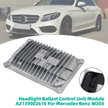 Ajovalojen liitäntälaitteen ohjausyksikkö A2139002616 Mercedes Benzille W205 - 0