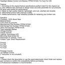 Scheinwerfer-Vorschaltgerät-Steuergerät-Modul 7PP941572AC für Audi für VW-13
