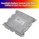 Scheinwerfer-Vorschaltgerät-Steuergerät-Modul 7PP941572AC für Audi für VW-5