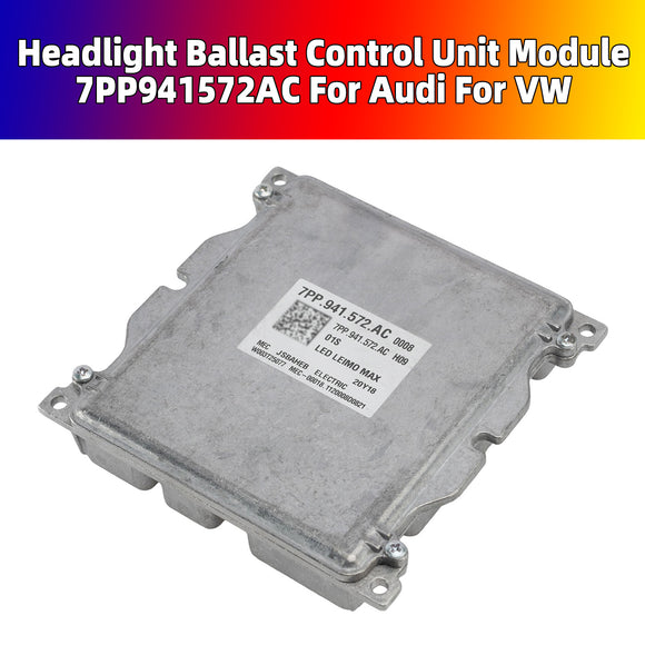 Scheinwerfer-Vorschaltgerät-Steuergerät-Modul 7PP941572AC für Audi für VW