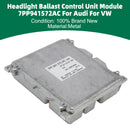 Scheinwerfer-Vorschaltgerät-Steuergerät-Modul 7PP941572AC für Audi für VW-3