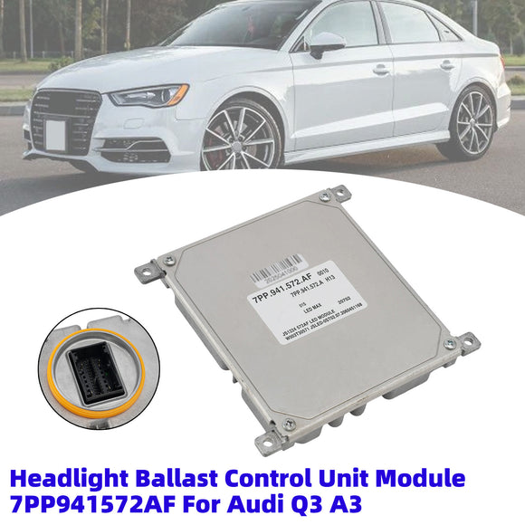 Scheinwerfer-Vorschaltgerät-Steuergerät-Modul 7PP941572AF für Audi Q3 A3