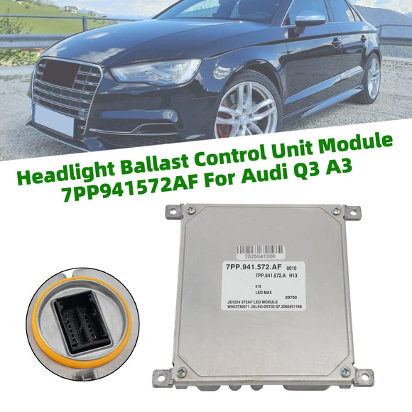 Scheinwerfer-Vorschaltgerät-Steuergerät-Modul 7PP941572AF für Audi Q3 A3