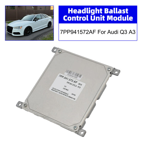 Scheinwerfer-Vorschaltgerät-Steuergerät-Modul 7PP941572AF für Audi Q3 A3