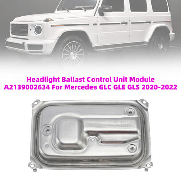 Ajovalojen painolastin ohjausyksikön moduuli A2139002634 Mercedes GLC 2020-2022